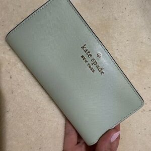 Kate Spade Light Green Wallet